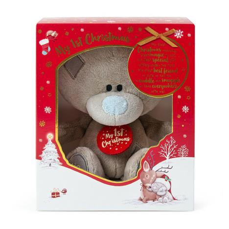 7" My 1st Christmas Tiny Tatty Teddy Me to You Bear £10.99